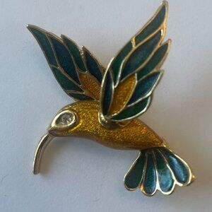 Humming Bird Brooch